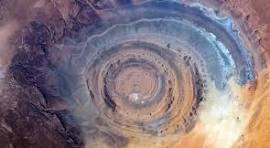 eye of the sahara